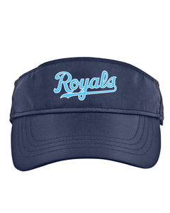 14u Royals Performance visor