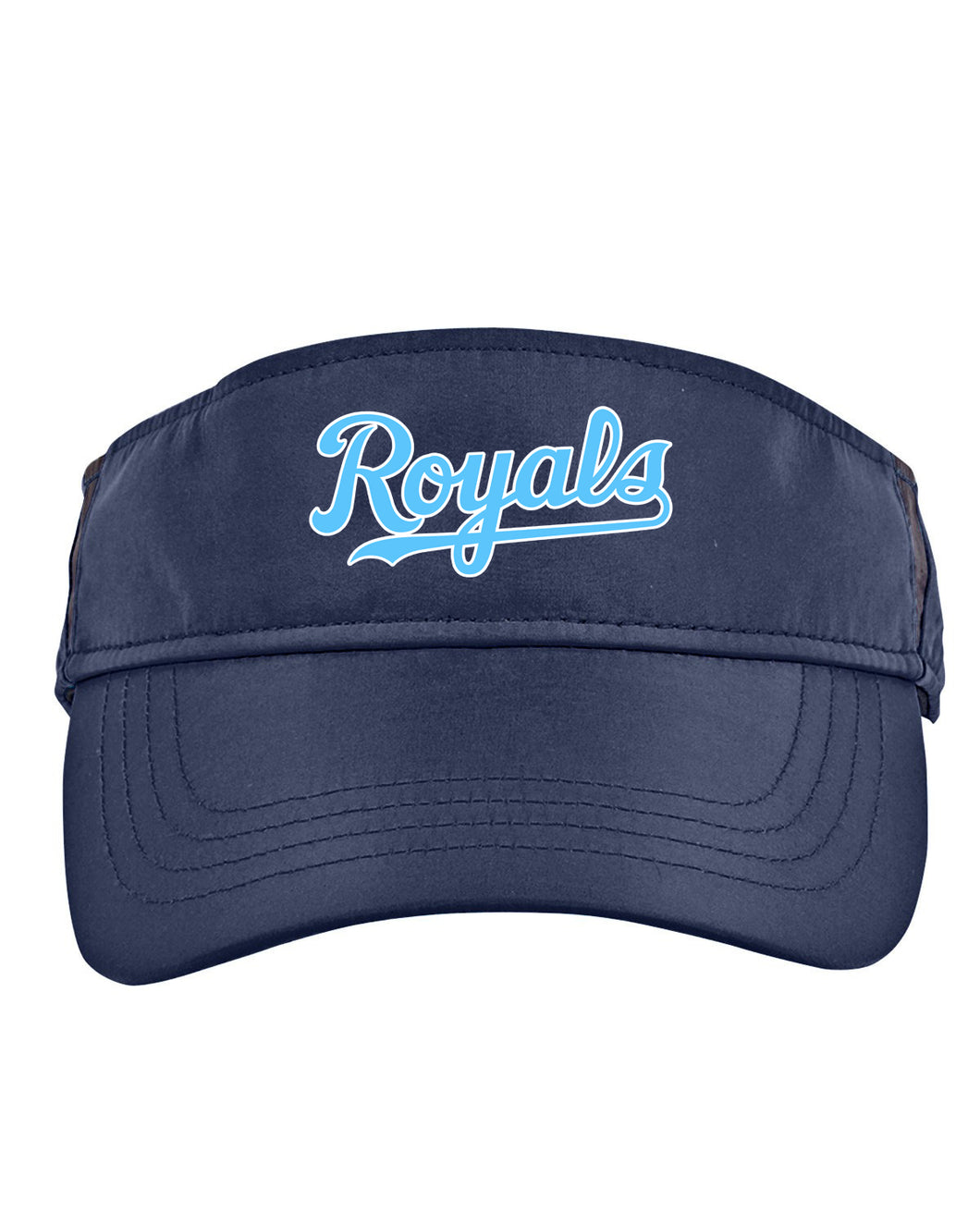 14u Royals Performance visor