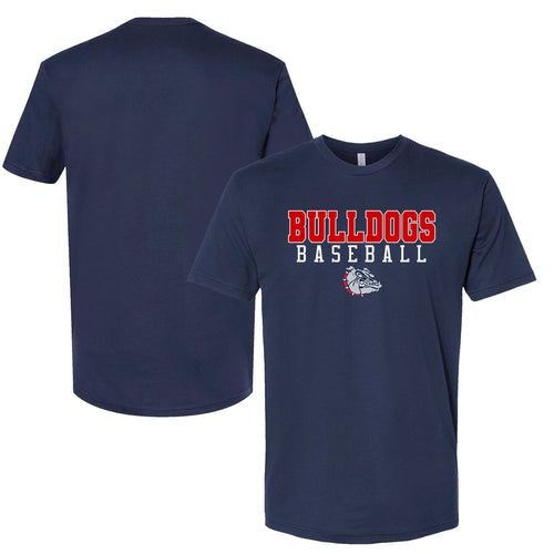 Bulldogs Cotton Short sleeve Shirt Adult and Youth