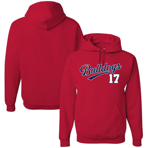 Bulldogs 2 Cotton Hoodie Adult and Youth