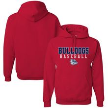 Load image into Gallery viewer, Bulldogs Cotton Hoodie Adult and Youth