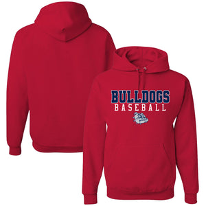 Bulldogs Cotton Hoodie Adult and Youth