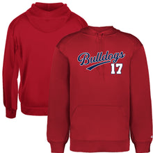 Load image into Gallery viewer, Bulldogs 2 Dri Fit Hoodie Adult and Youth