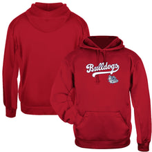 Load image into Gallery viewer, Bulldogs Dri Fit Hoodie Adult and Youth