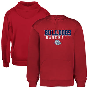 Bulldogs Dri Fit Hoodie Adult and Youth