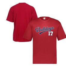 Load image into Gallery viewer, Bulldogs 2 Dri Fit Short sleeve Shirt Adult and Youth