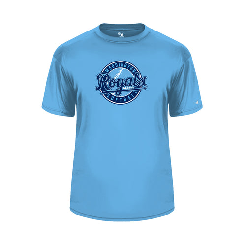 Dri Fit Short sleeve 14u Royals Shirt Adult and Youth