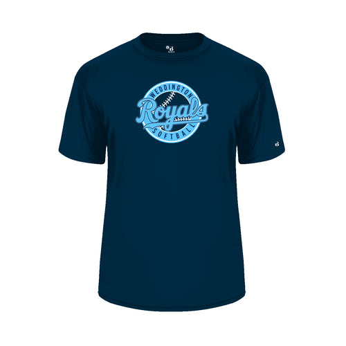 Mens Dri Fit Short sleeve 14u Royals Shirt Adult and Youth