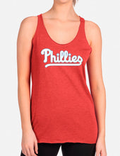 Load image into Gallery viewer, Southern Phillies Vintage red tank ALL 3 DESIGNS IN THIS LISTING