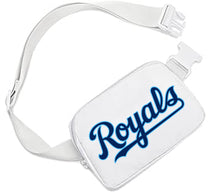 Load image into Gallery viewer, 14u Royals cross bag bag / fanny pack