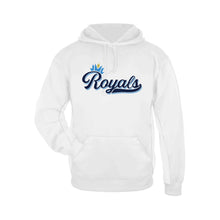 Load image into Gallery viewer, Dri Fit Royals Hoodie Adult and Youth