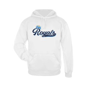 Dri Fit Royals Hoodie Adult and Youth
