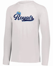 Load image into Gallery viewer, Dri Fit  Long-Sleeve Royals T-Shirt Adult and Youth
