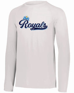 Dri Fit  Long-Sleeve Royals T-Shirt Adult and Youth