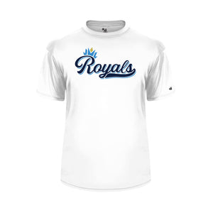 Dri Fit Short sleeve Royals Shirt Adult and Youth
