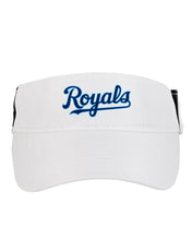 Load image into Gallery viewer, 14u Royals Performance visor