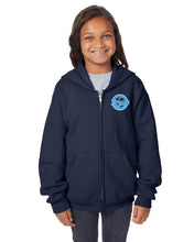 Load image into Gallery viewer, Youth Full Zip 14 y Royals Hoodie