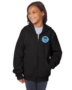 Youth Full Zip 14 y Royals Hoodie
