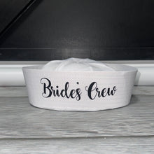 Load image into Gallery viewer, Bride’s Crew Sailor Hat