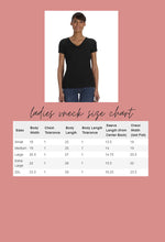 Load image into Gallery viewer, Bride Real Housewives Themed v-neck shirt