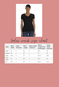 Bride Real Housewives Themed v-neck shirt