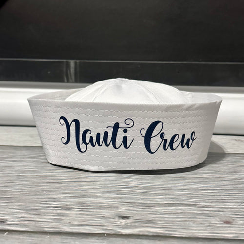 Nauti Crew Sailor's Hat