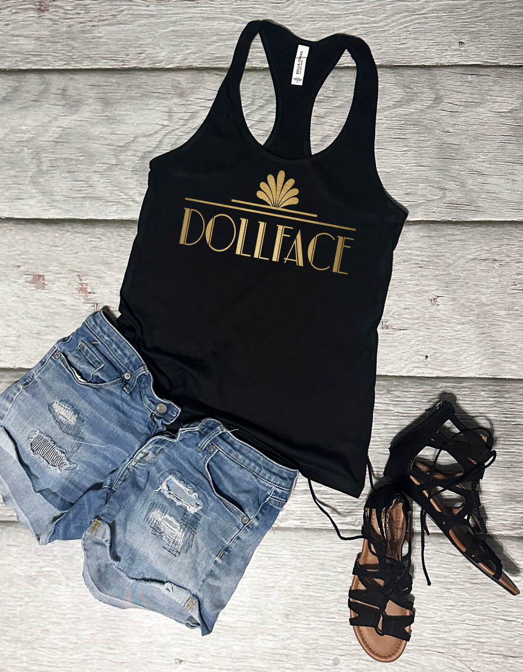 Dollface Tank top